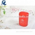 Wholesale Colorful Food Storage Ceramic Jar With Decal